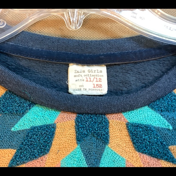 Zara girls Collection sweater - Picture 3 of 3